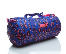 Adidas Stella McCartney Gym Duffle Bag Large Overnight Travel Leopard Sport Cros