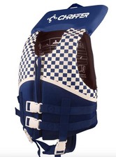 Chriffer Kids Swim Vest for 20-70 Pounds Boys and Girls Easy On/Off Zipper