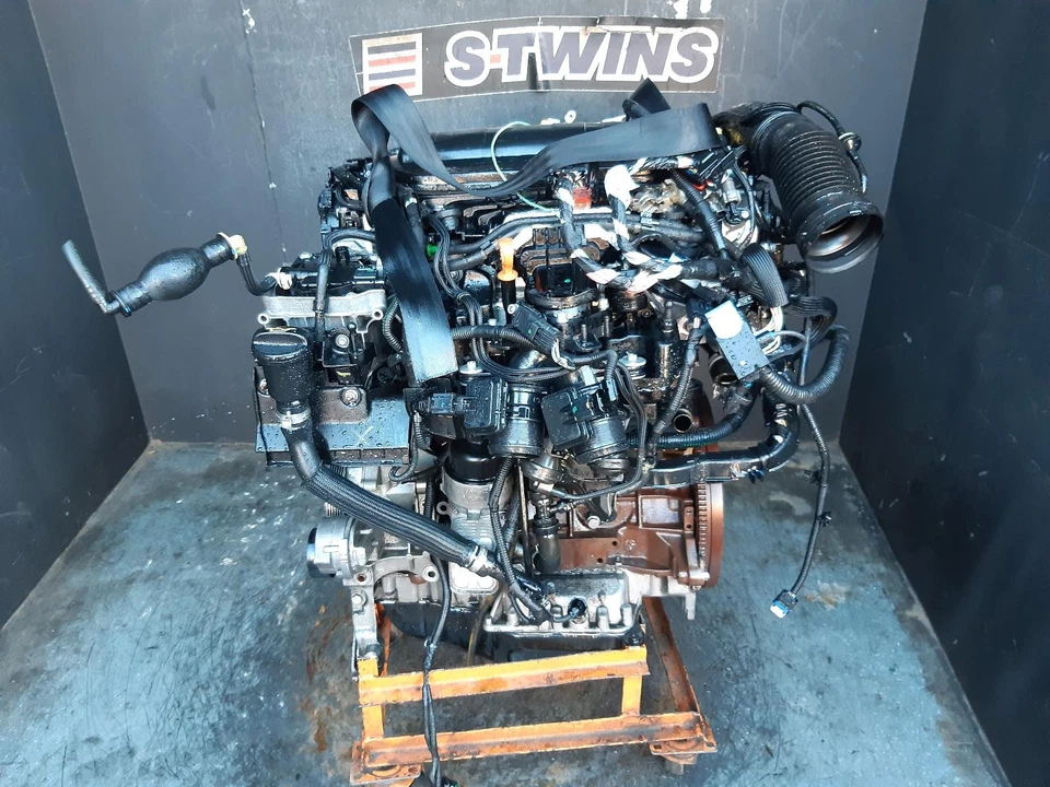 CITROEN C5 ENGINE DIESEL, 2.0, DW10CTED4, TURBO, VIN VF7R*RHH..., X7, 01/10-12/1 - image 4 of 4