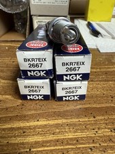 Set Of 4 NGK BKR7EIX 2667 Iridium IX Spark Plugs OEM Upgrade  NEW IN BOX 
