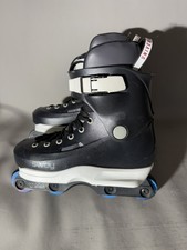 USD Sway Team 3 Skates Size 6-7 White  Black