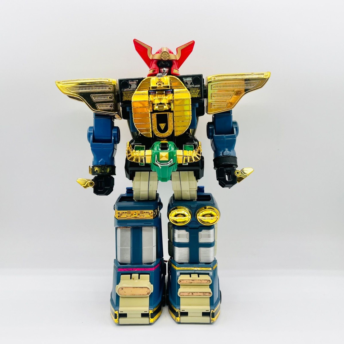 ハチマルヒーロー Power Rangers Ninja Storm Hurricaneger DX Senpuujin Megazord