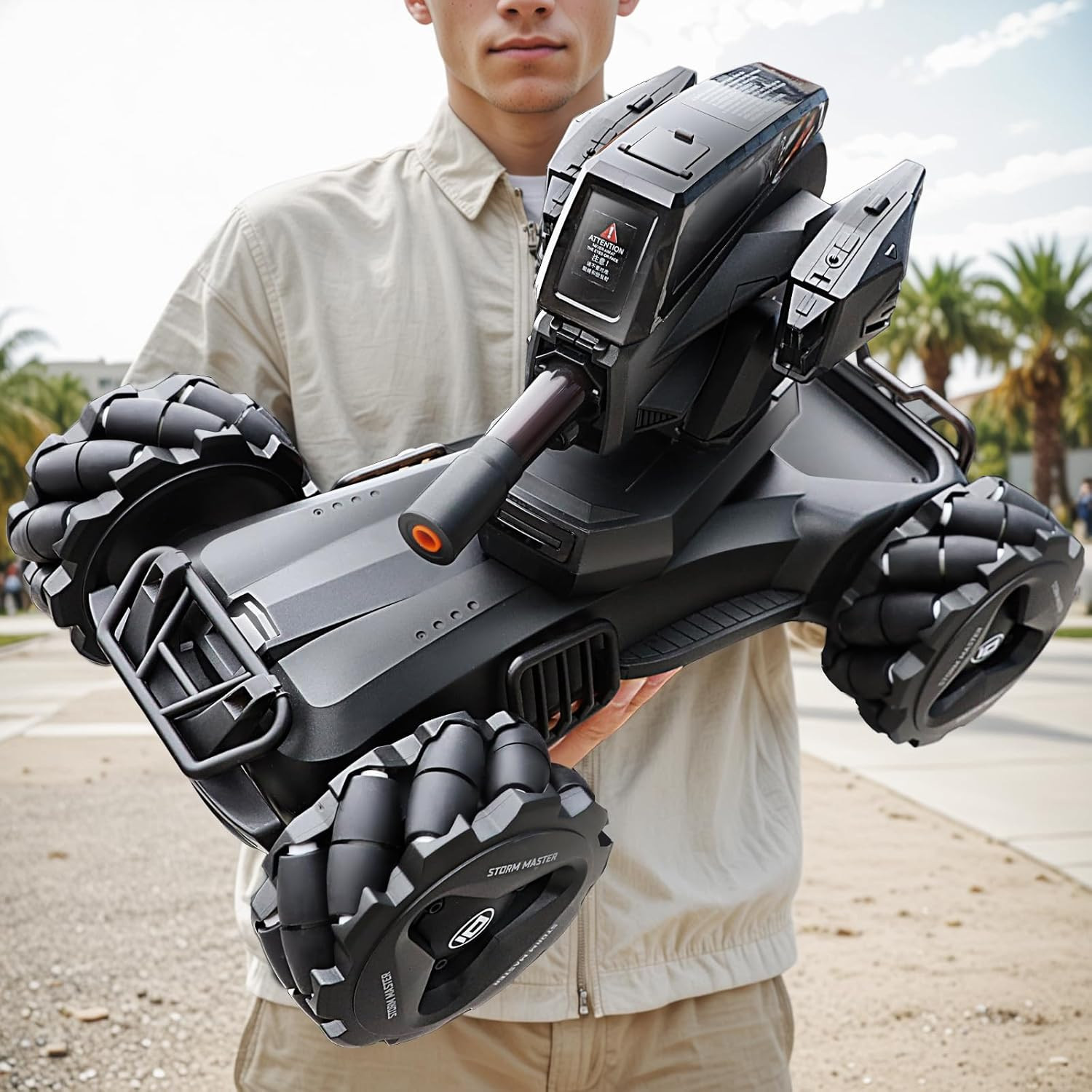 For Adults,1:10 Large Rc C