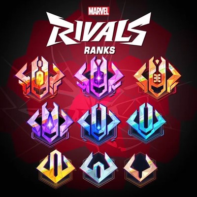 Marvel Rivals (ANY RANK, Bronze - Top 500) Ranked Increase -  (PS5/PC/XBOX)
