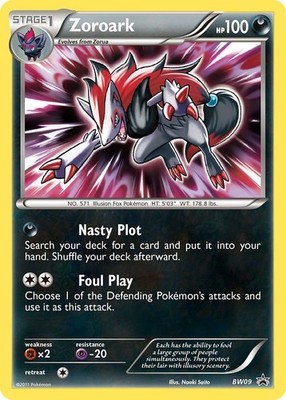 Darkness Type - Pick Your Dark Pokemon Cards - Foils - Vintage to Modern