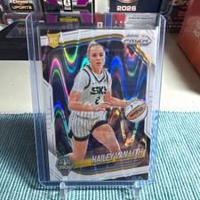 Panini 2025 Prizm WNBA Hailey Van Lith RC #2 Chicago Sky Basketball Card