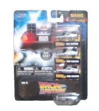Back To The Future 3 Pack Toy Cars