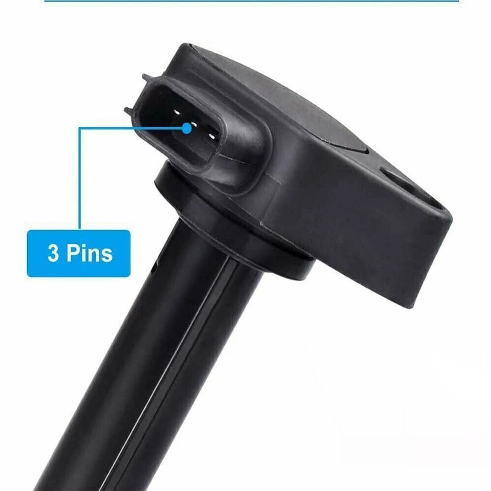 Paquete de 6 bobinas de encendido y bujías para Honda Accord 2000-2007 3,0 L 3,5 L V6 UF242 Foto 2 de 4