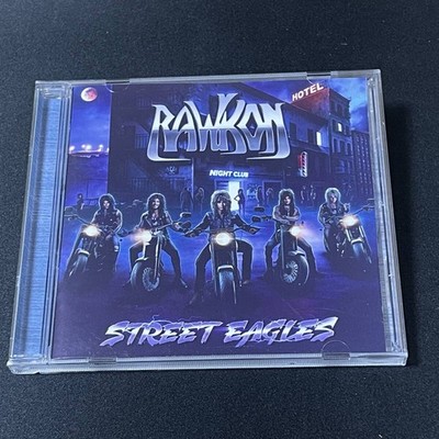 First CD Release Melodic Hard Rock AOR RAWKON STREET EAGLES