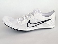 Nike Zoom Mamba 6 Track Spikes  White Black  DR2733-100 - Mens 11 NEW