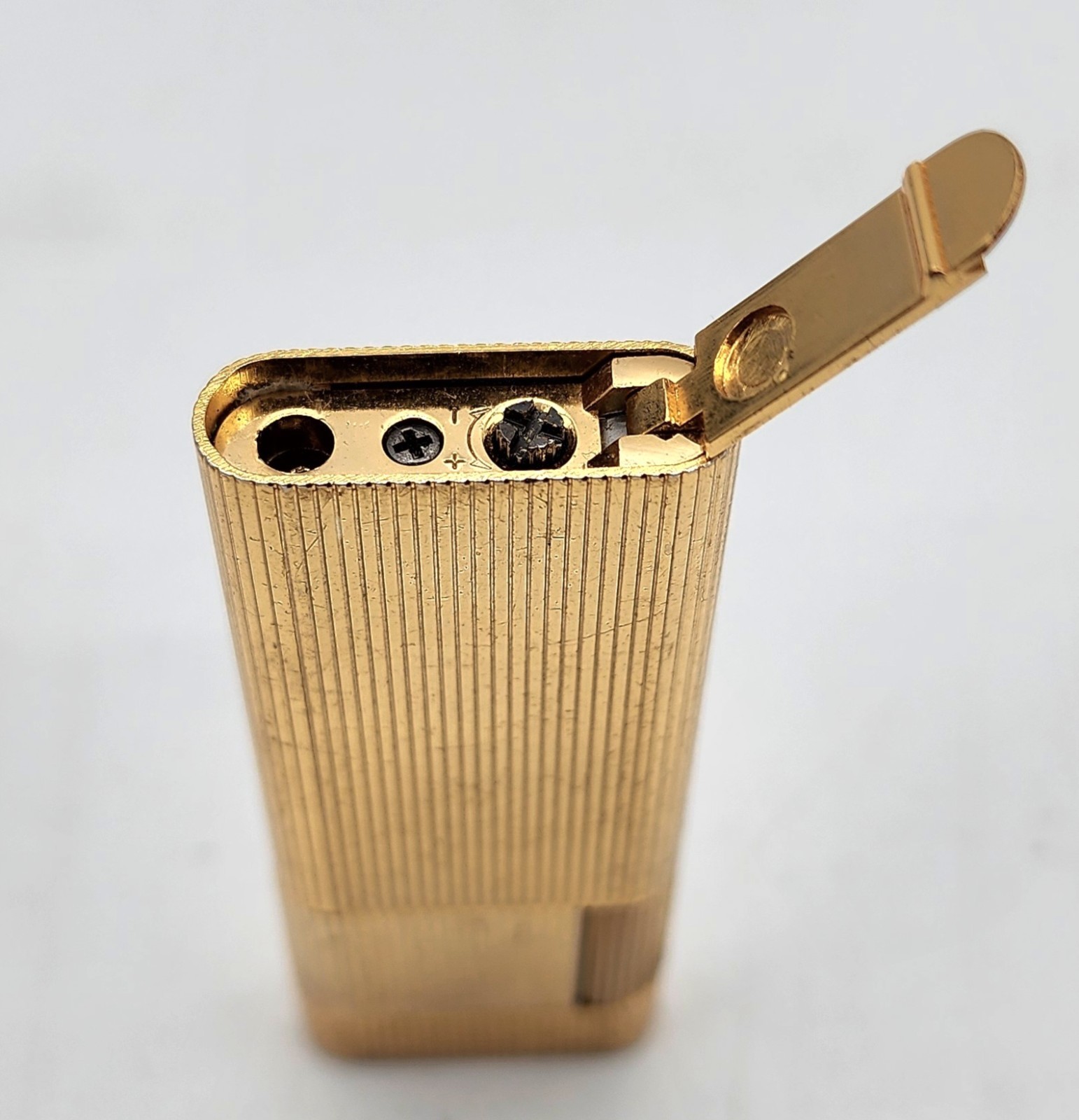 Vintage Colibri Lighter Madel FTR 31000 Made In Japan With Silver Engravable...