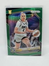 2025 Panini Prizm Hailey Van Lith Green Prizm Rookie #2 Chicago Sky WNBA