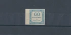 FRANCE 1871/76 POSTAGE DUE TAX Yv.  9 (60c) MVLH SIGNED VF