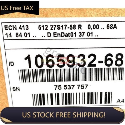 1PCS NEW Heidenhain encoder ECN 413 512 27S17-58 ID:1065932-68