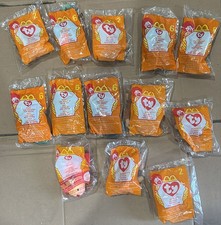 McDonalds TY New Sealed 1998 Orange Pack  Lot of 13