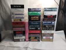 Lot Of 34 Sealed VHS Movies. Action. Mystery. Sports. Variety New