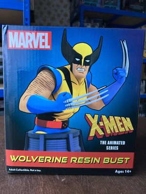Marvel Animated Wolverine Büste Neu & OVP