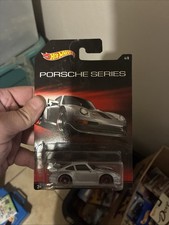Hot Wheels Porsche Series - 993 GT2 - Walmart Exclusive - Silver - New - 2014