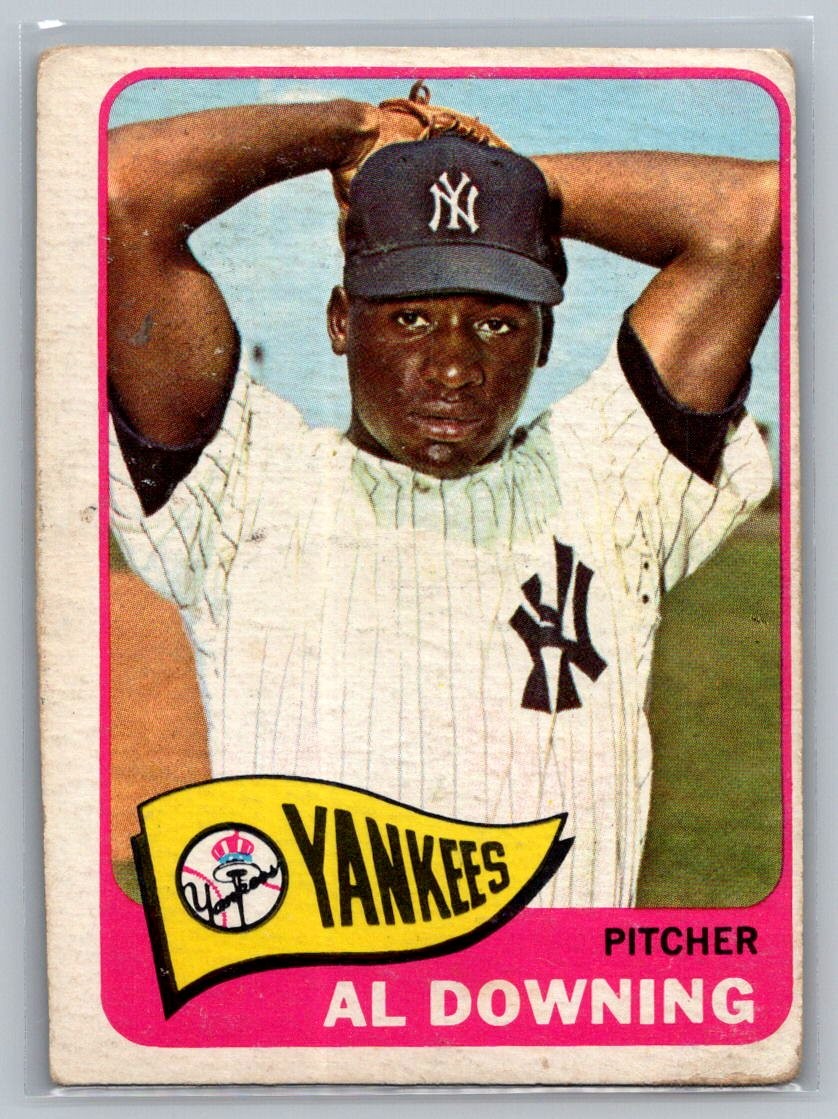 1965 Topps #598 Al Downing