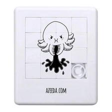 'Grumpy Octopus' Sliding Puzzle (PZ00031493)