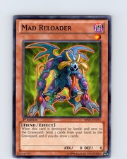 Yu-Gi-Oh TCG Mad Reloader BP01-EN195 1st Edition Regular Common Card NM