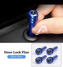 Blue Mercedes door lock pins 