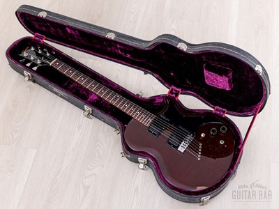 1976 Gibson L6-S Deluxe Vintage Electric Guitar Wine Red, 100