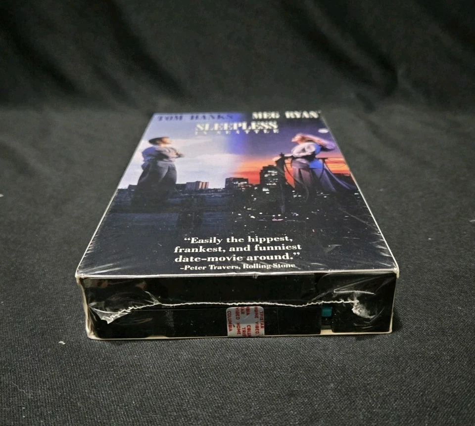 New Sealed VHS Tape: Sleepless In Seattle - Tom Hanks And Meg Ryan - Image 4 of 4