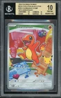Pokemon Mega Evolution 30th Anniversary 1st Partner #038 Charmander BGS 10