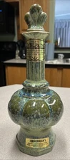 1972 “ZIMMERMAN’S GREEN VASE” Jim Beam Decanter 