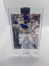 2020 Topps Clearly Authentic Autographs Kyle Lewis #CCA-KL (AU, RC)