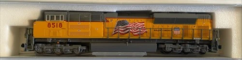 N Scale Kato 176-8425 DCC Equipped EMD SD70ACe Union Pacific UP 8453 Locomotive