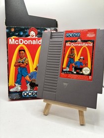 JEU NES  MCDONALDLAND