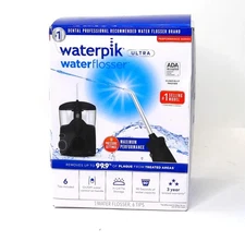 Waterpik Water Flosser Ultra WP-112W - Free shipping