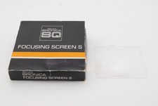  MINT  Zenza Bronica Focusing Screen S Grid for SQ A Ai Am From JAPAN