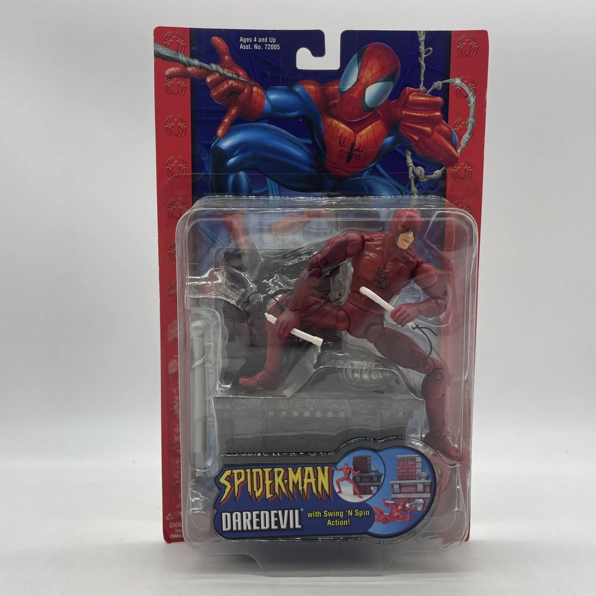 ToyBiz Daredevil Action Figures & Accessories for sale - eBay