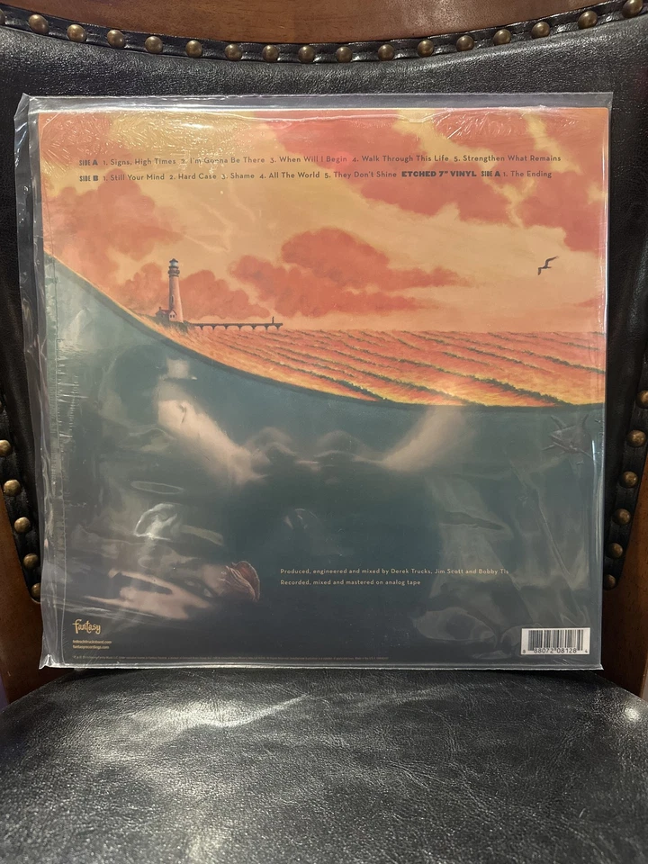 Tedeschi Trucks Band - Placas LP (2019, FAN00407) - Imagem 2 de 2