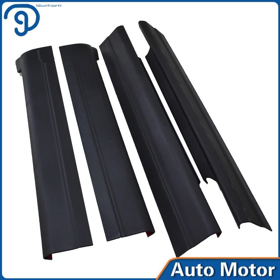 Plastic Rocker Panel Plastic Rocker Panel Protector Set For Silverado Sierra 2001-2006 ...