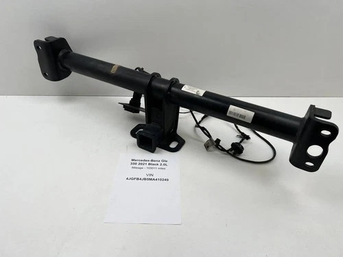 2020-2025 MERCEDES GLE350 REAR BUMPER TOW TRAILER HITCH OEM A1673102500