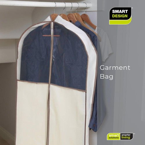 Gusseted Garment Bag Hanger - (24 x 42 Inch) - Clothing Storage Cover - Inclu... - Picture 6 of 6