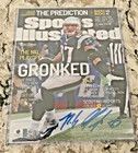 Rob Gronkowski GRONK New England Patriots 8 x 10 Autographed SI Photo W/COA🔥
