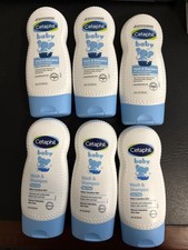 Cetaphil Baby Wash Gentle 7.8oz X 6 Packs