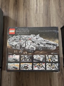 LEGO Star Wars UCS Millennium Falcon 75192 100% Complete Set w/box