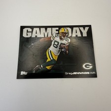 2011 Topps Game Day Greg Jennings #GD-GJ Green Bay Packers