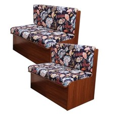 RV Dinette Cushion Covers - Stretch Camper 2 Bench Cover  2 Backrest Cover B5