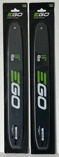 2 (Two) - Genuine EGO AG1600 16" Power Chain Saw Bar for CS1600 16" Chain Saw