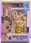 The Office-Dwight Schrute #1103-Funko Vinyl Hand Signed by Rainn Wilson FreeShip