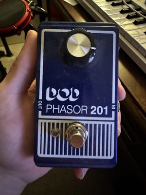 DOD Phasor 201 Phaser Guitar Effect Pedal