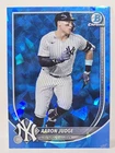 2025 Topps Bowman Chrome Sapphire Edition Aaron Judge, Aaron Judge #99