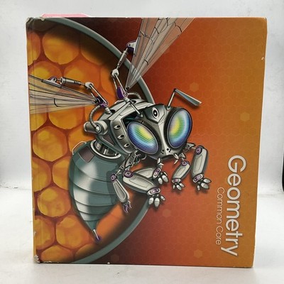 Geometry Common Core Pearson 2015 Hardcover